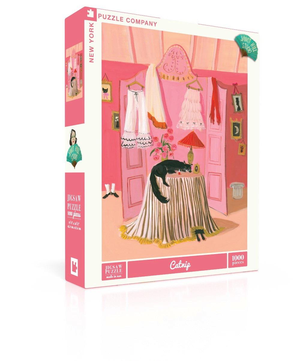 Catnip 1000 Piece Jigsaw Puzzle