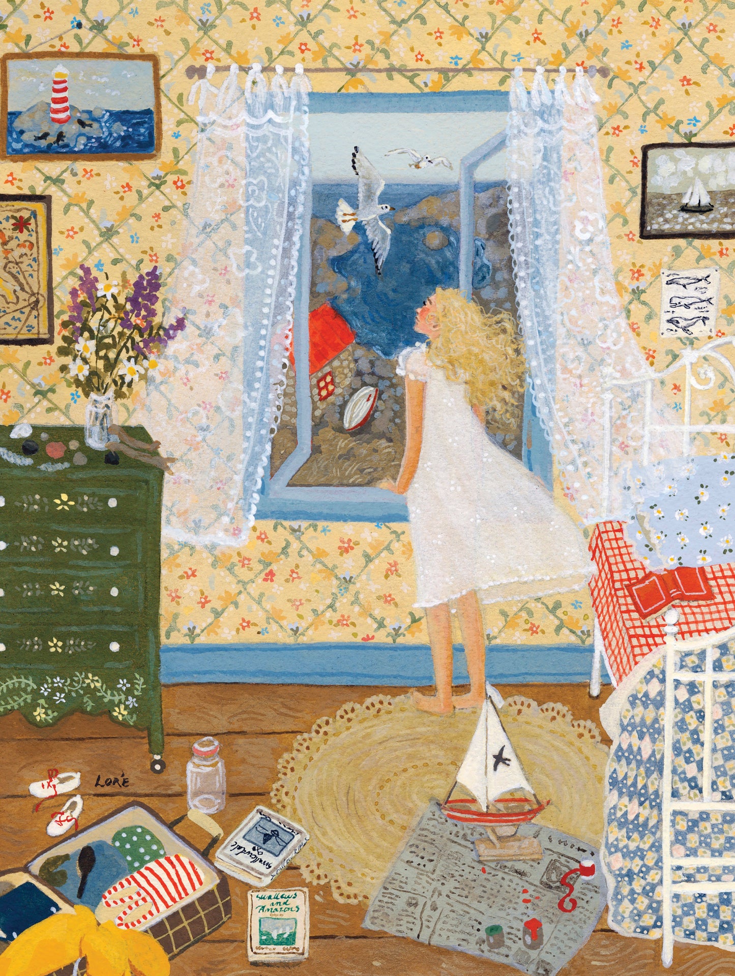 Seabird 1000 Piece Jigsaw Puzzle