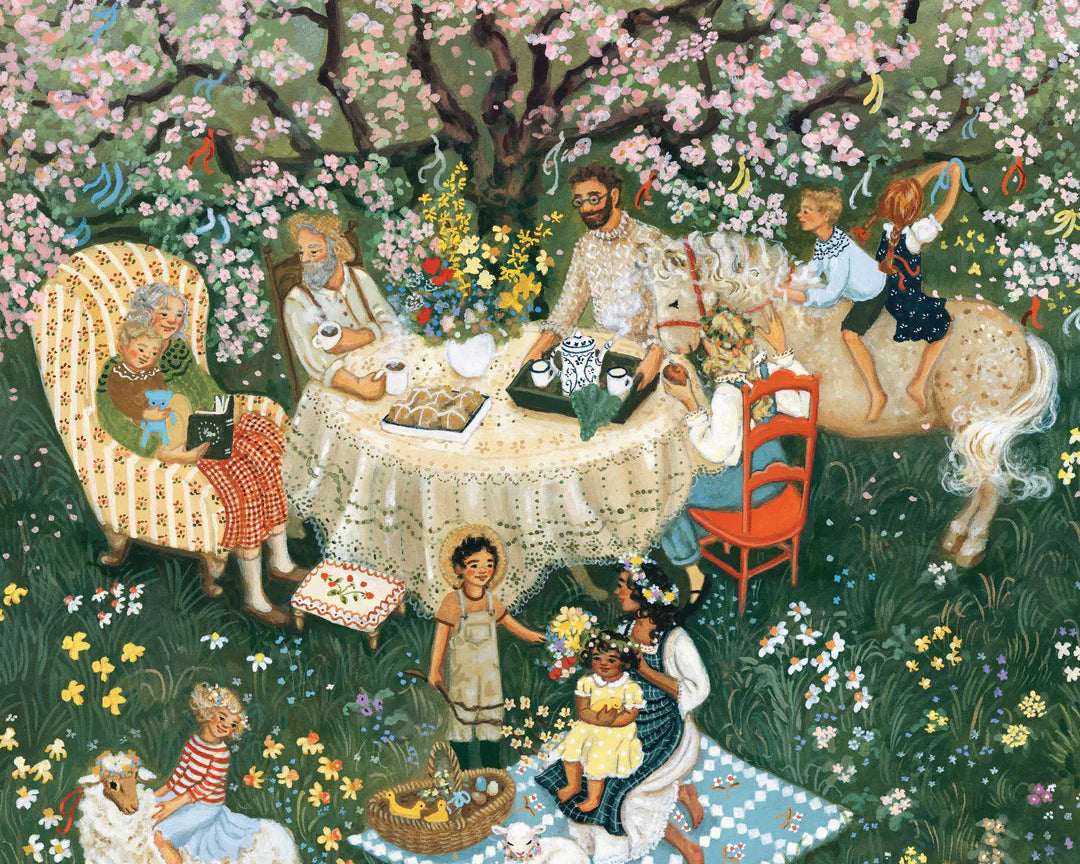 Sunday Breakfast 1000 Piece Jigsaw Puzzle