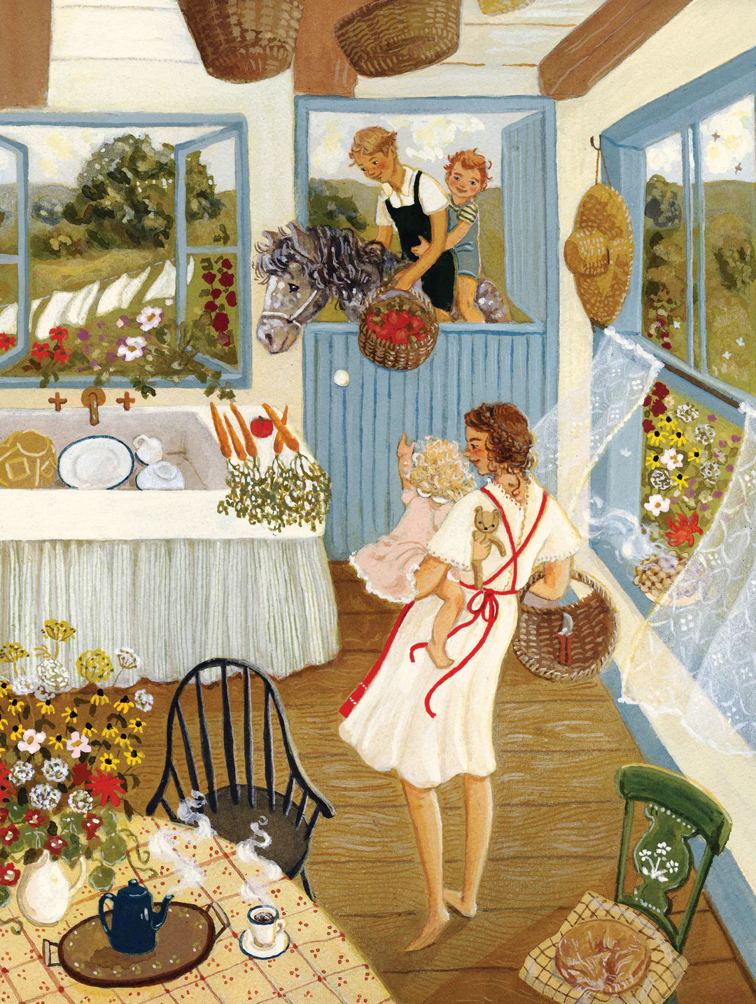 Bright Days 1000 Piece Jigsaw Puzzle