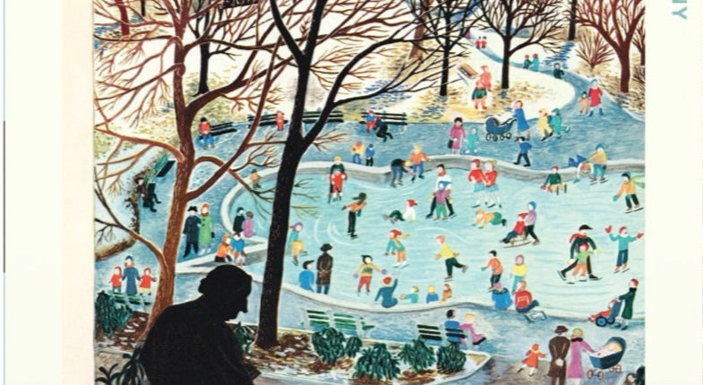 Skating in the Park 750 Piece Jigsaw Puzzle