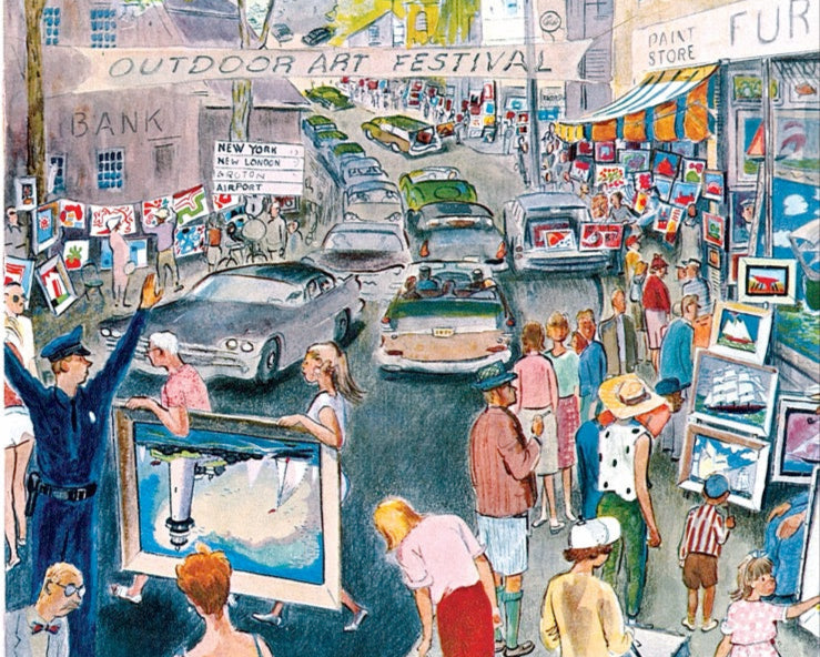 Art Festival 1000 Piece Jigsaw Puzzle