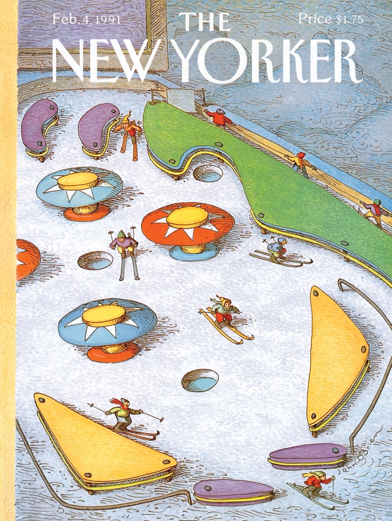 Pinball Piste 500 Piece Jigsaw Puzzle