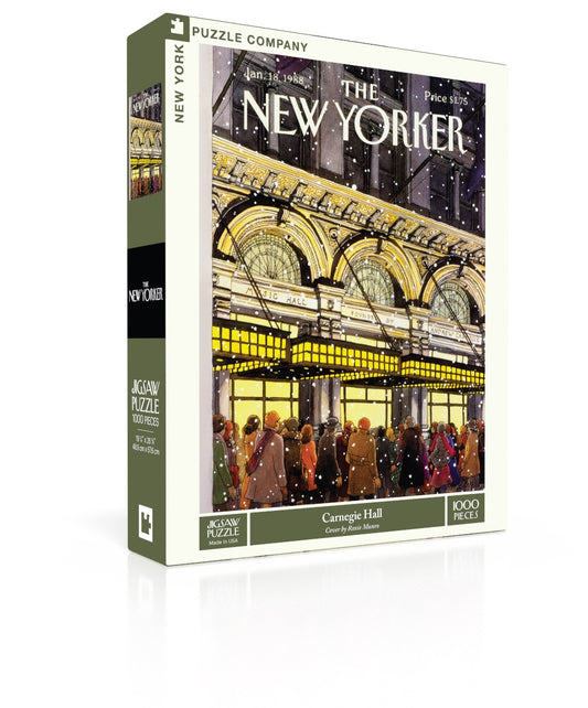 Carnegie Hall 1000 Piece Jigsaw Puzzle