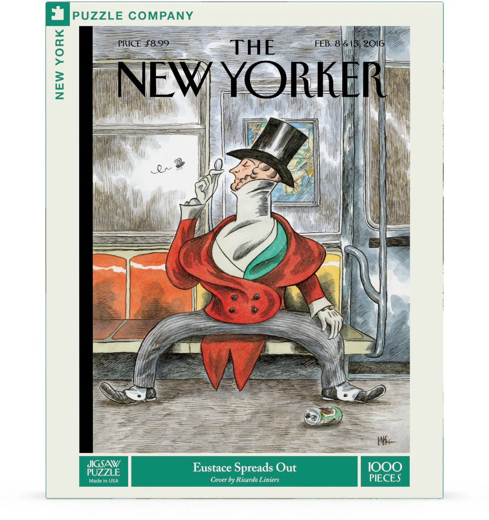 Eustace Spreads Out 1000 Piece Jigsaw Puzzle