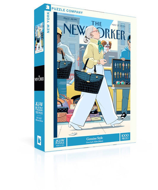 Genuine Style 1000 Piece Jigsaw Puzzle