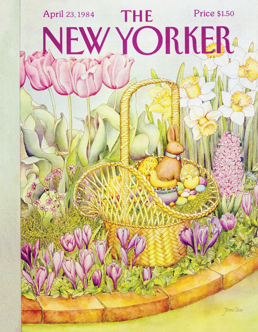 Easter Basket Mini 100 Piece Mini Puzzle