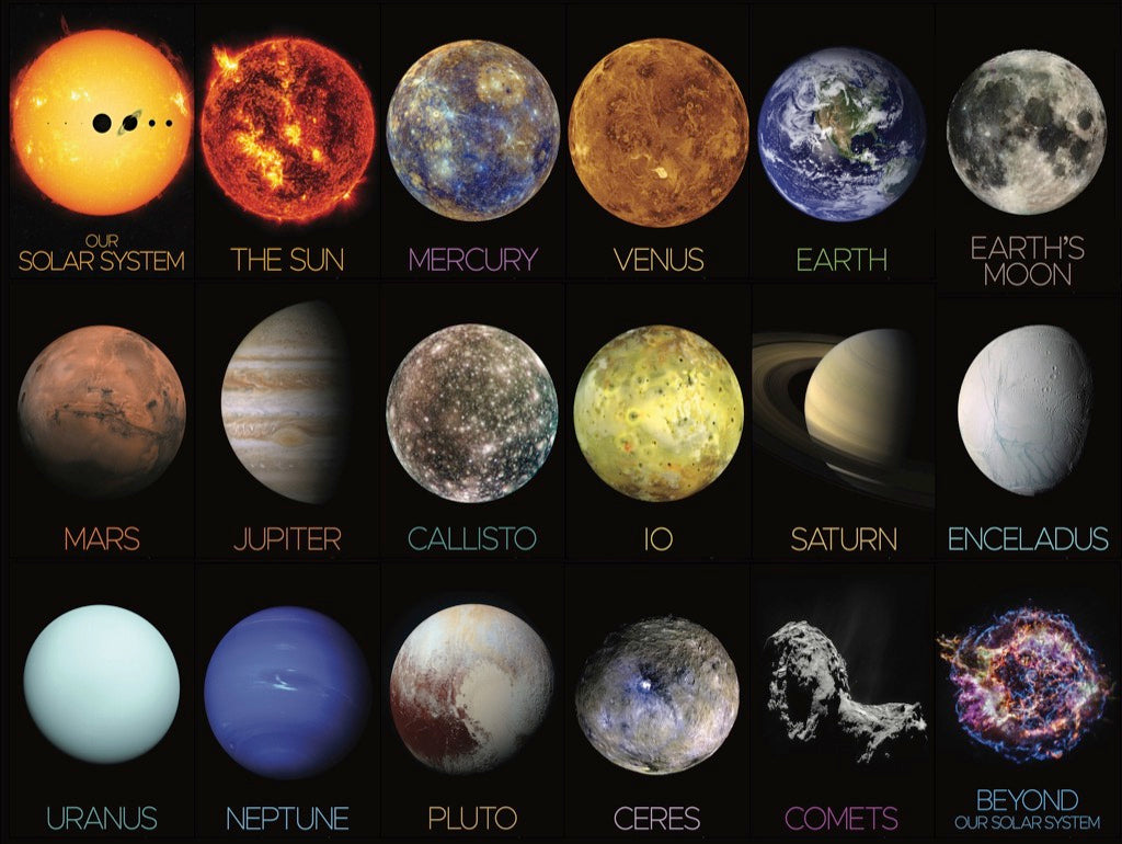 The Solar System 1000 Piece Jigsaw Puzzle