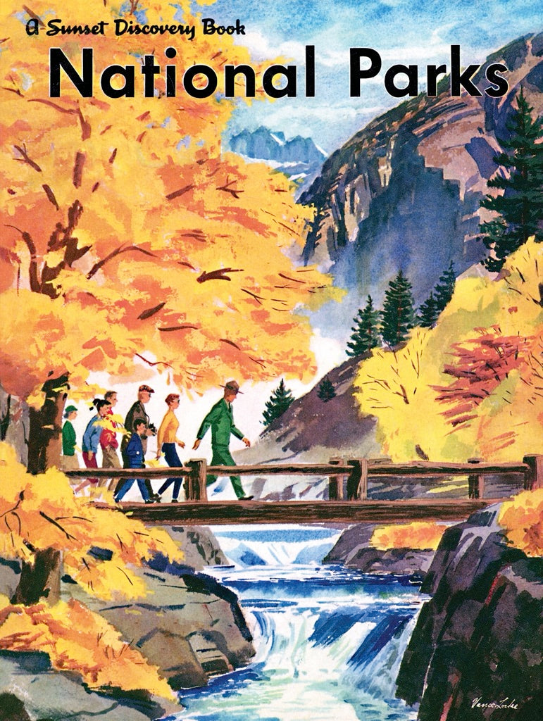 National Parks 1000 Piece Jigsaw Puzzle