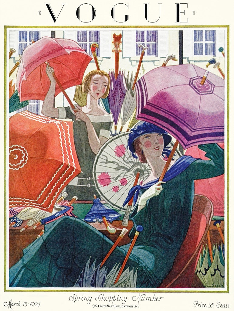 Painted Parasols 1000 Piece Jigsaw Puzzle