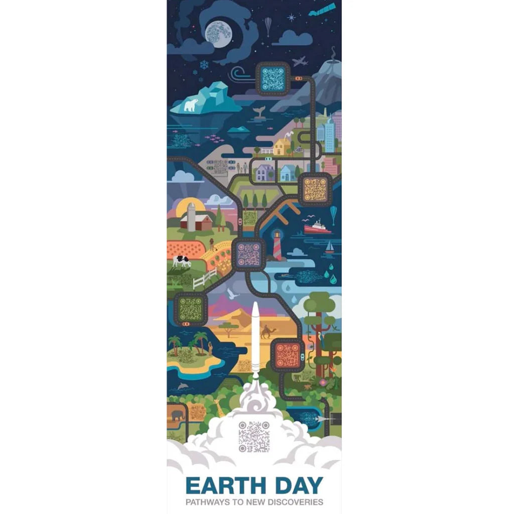New Discoveries: Earth Day 100 Piece Jigsaw Puzzle