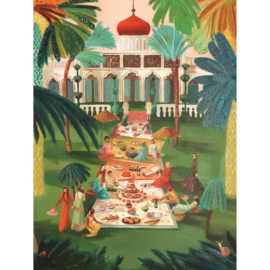 South of Darjeeling 1000 Piece Jigsaw Puzzle