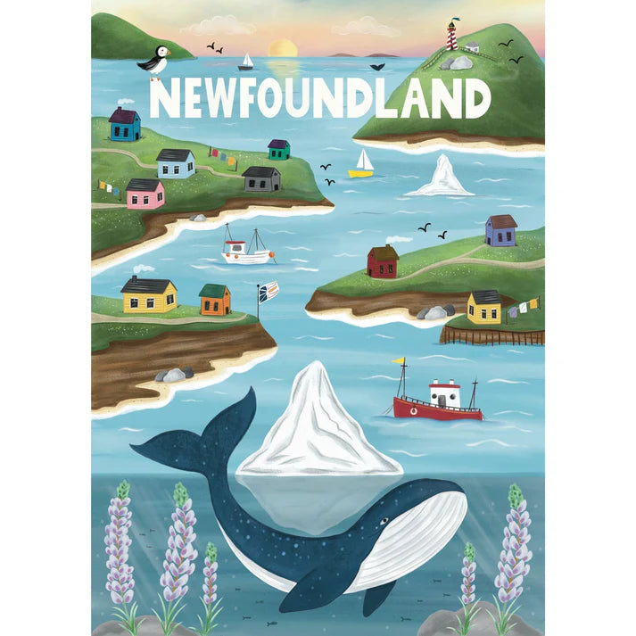 Newfoundland Sites 500 Piece Puzzle