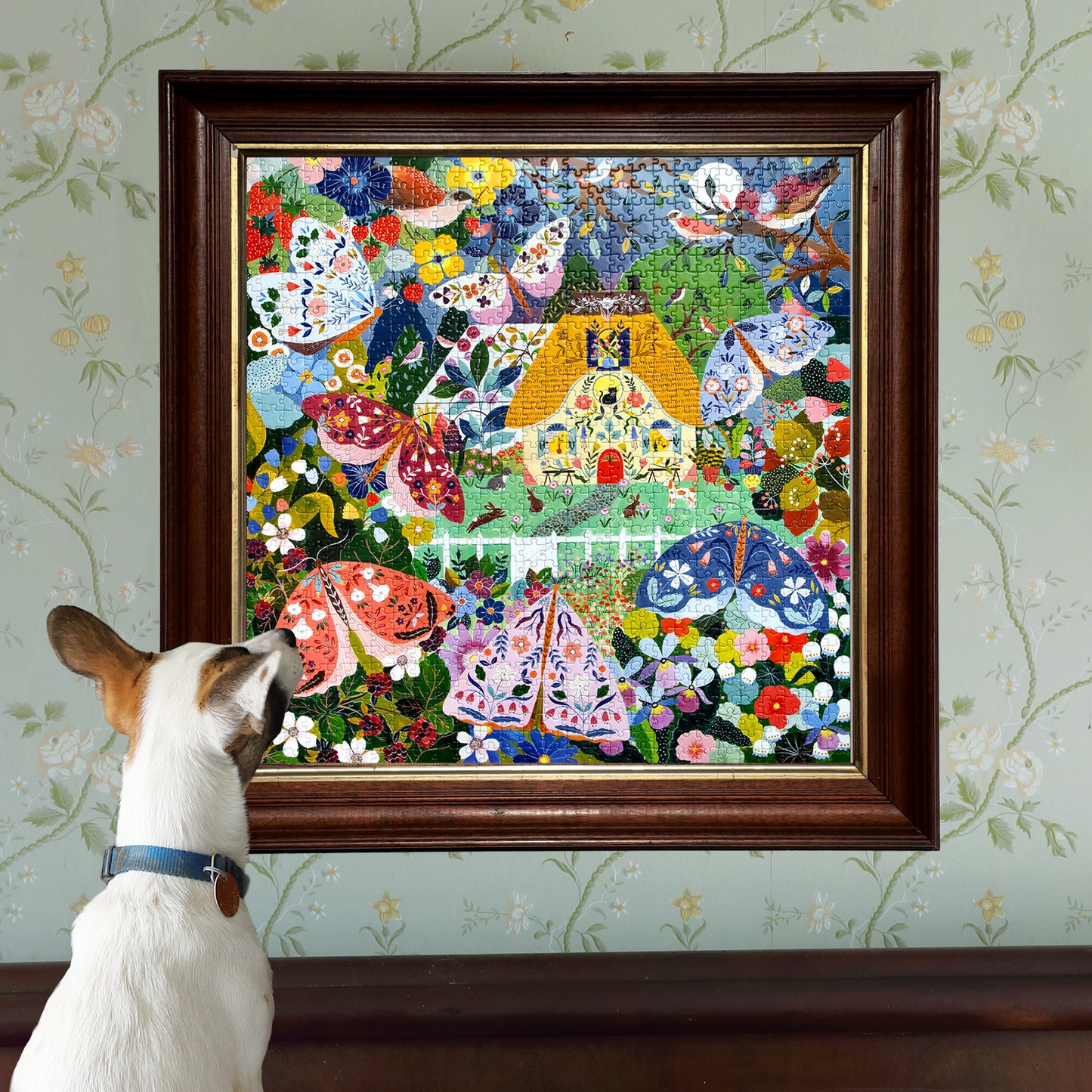 Cottage at Dusk 1000 Piece Puzzle