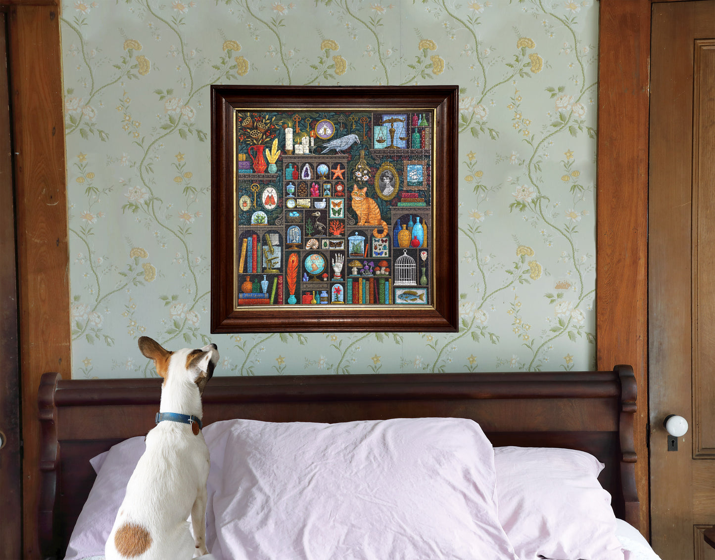 Alchemist's Cabinet 1000 Piece Puzzle