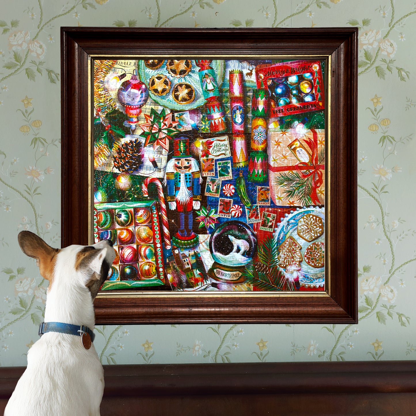 Christmas Decorations 1000 Piece Puzzle