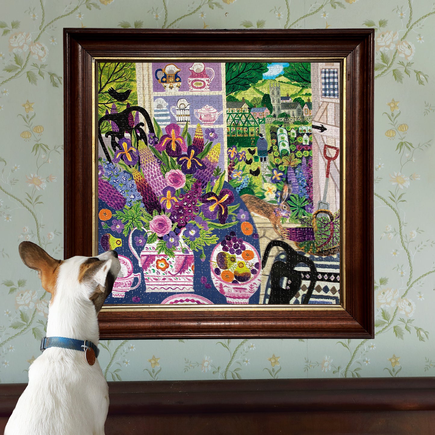 Lavender Kitchen 1000 Piece Puzzle