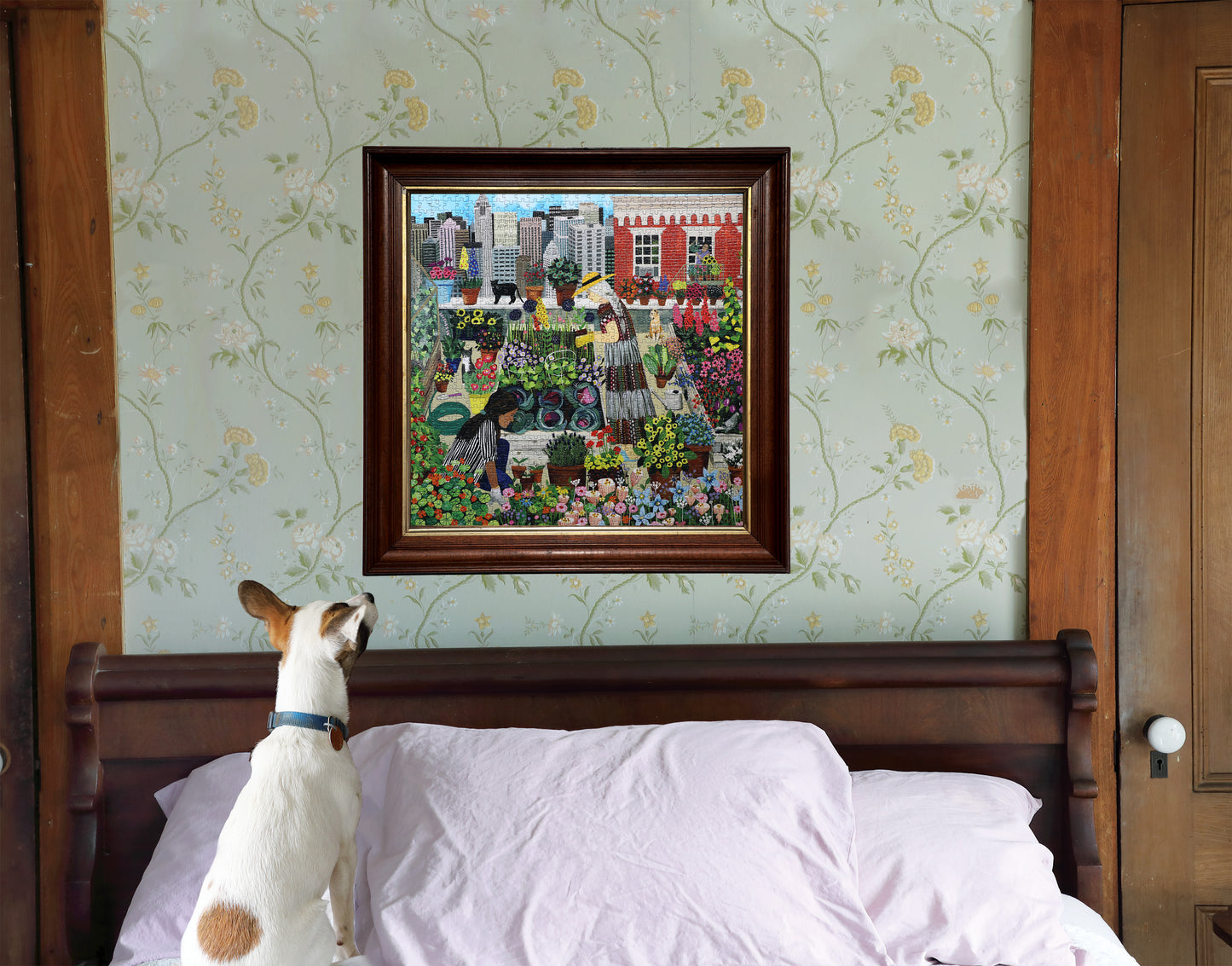 Urban Gardening 1000 Piece Puzzle