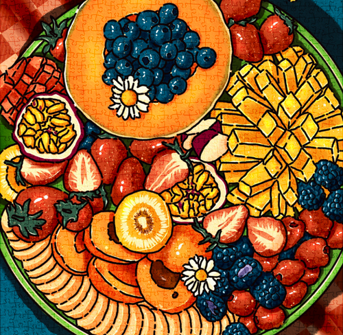 Gratitude 1000 Piece Art Puzzle