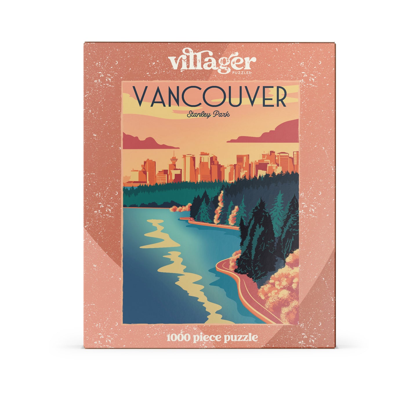 Vancouver Sunset 1000 Piece Puzzle