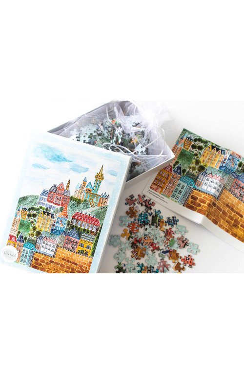 Castle City V2.0 1000 Piece Art Puzzle