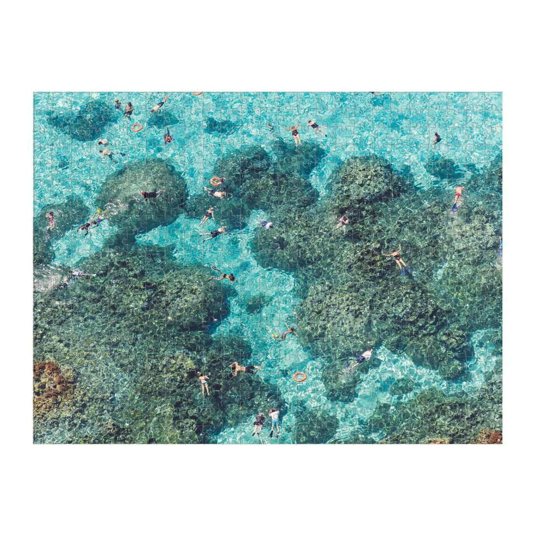 Gray Malin The Beach Two-sided 500 Pieces Puzzle
