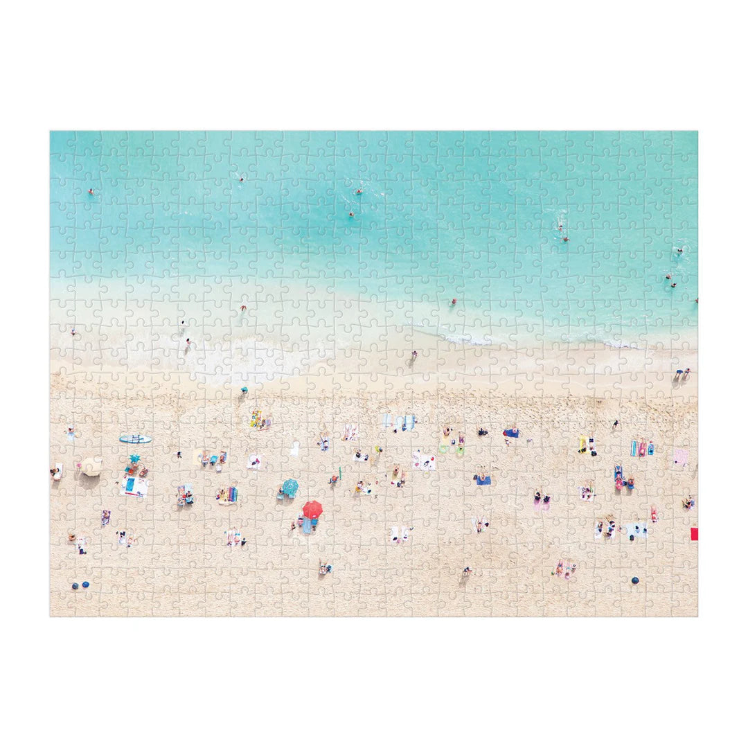 Gray Malin The Hawaii Beach Double-Sided 500 Piece Jigsaw Puzzle
