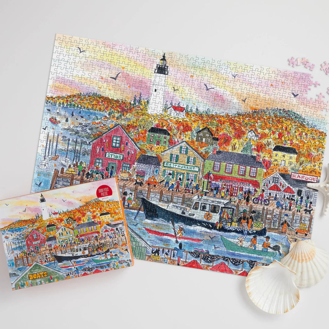 Michael Storrings Autumn By the Sea 1000 Piece Puzzle