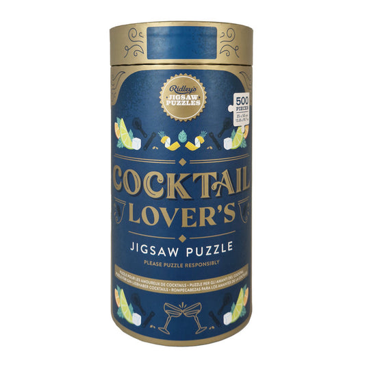 Cocktail Lover's 500-piece Jigsaw Puzzle