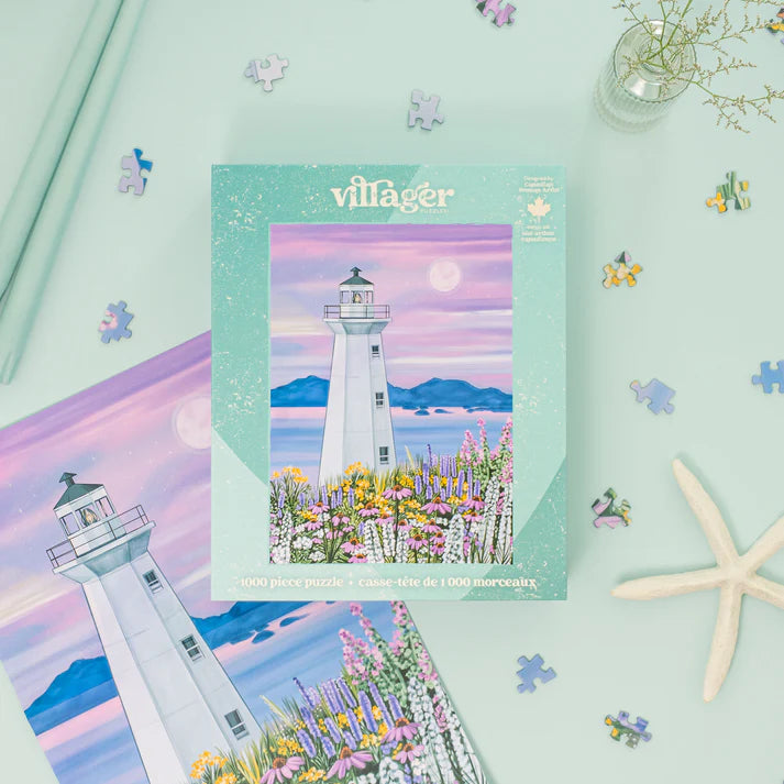 Harbour Lighthouse 1000 Piece Puzzle