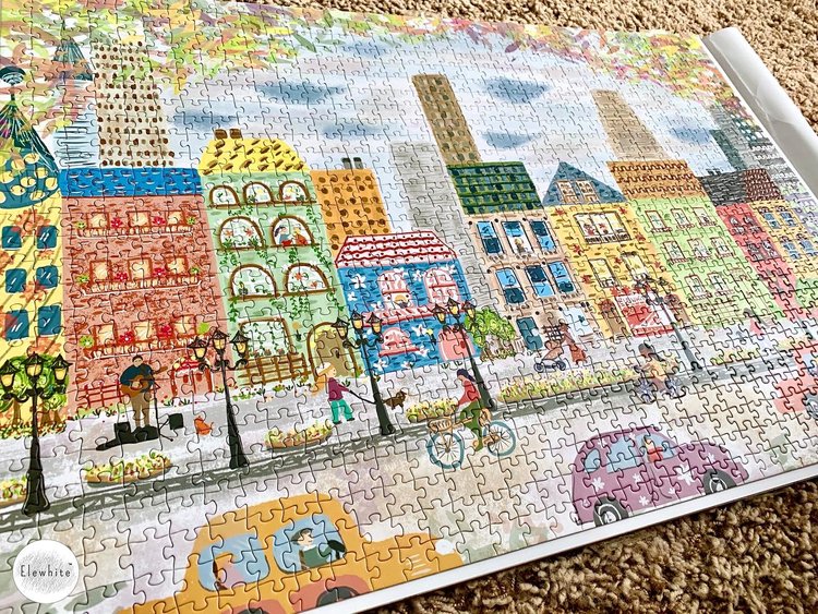 La Dolce Vita 1000 Piece Art Puzzle