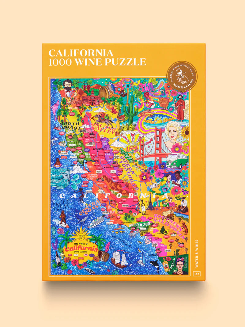 Wine Puzzle - California