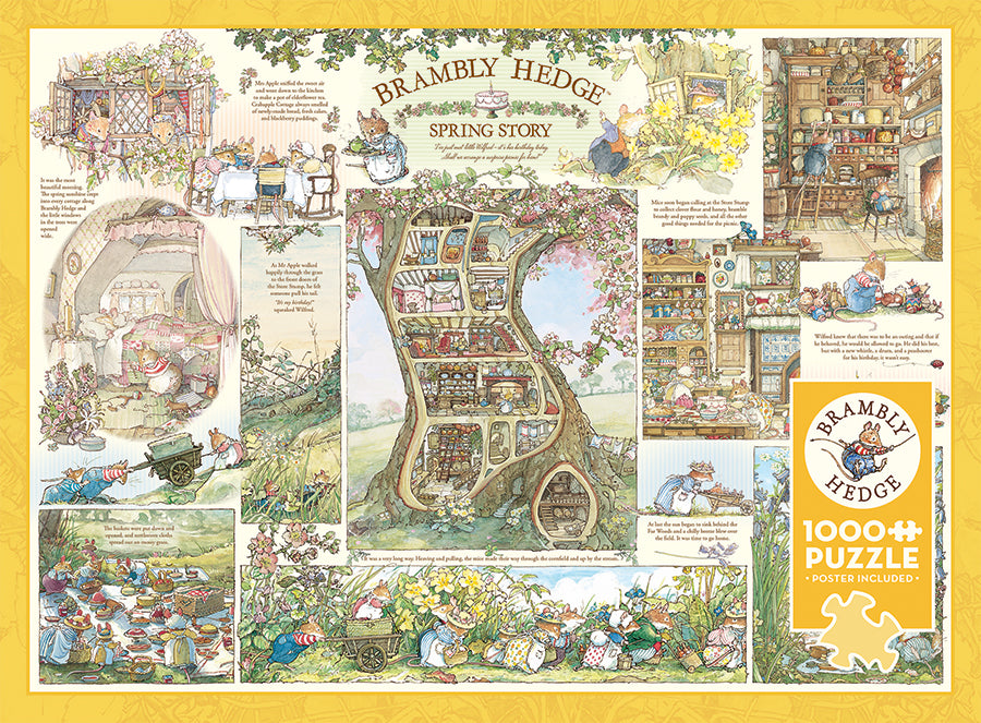 Brambly Hedge Spring Story | 1000 Piece