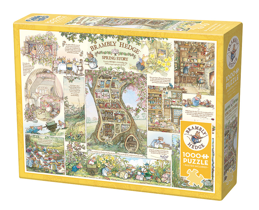 Brambly Hedge Spring Story | 1000 Piece