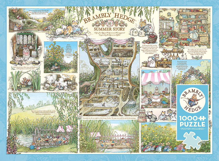 Brambly Hedge Summer Story | 1000 Piece
