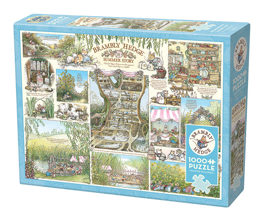Brambly Hedge Summer Story | 1000 Piece
