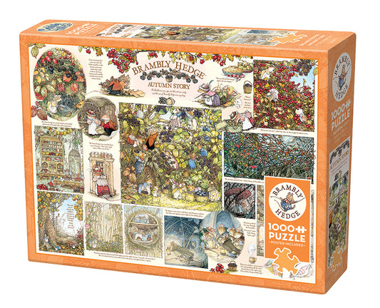 Brambly Hedge Autumn Story | 1000 Piece