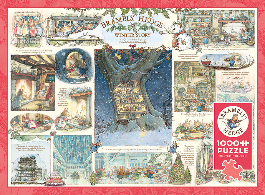 Brambly Hedge Winter Story | 1000 Piece
