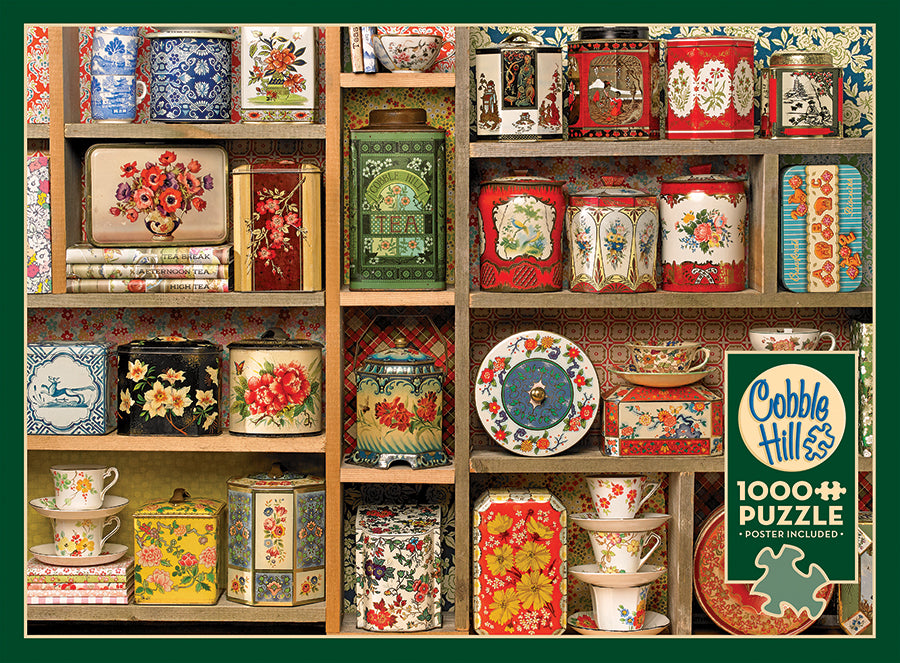 Vintage Tins | 1000 Piece