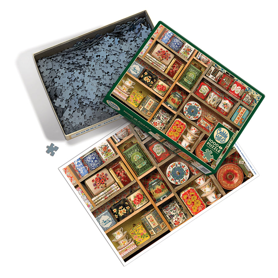 Vintage Tins | 1000 Piece