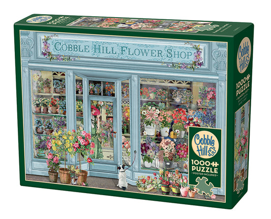 Parisian Flowers | 1000 Piece