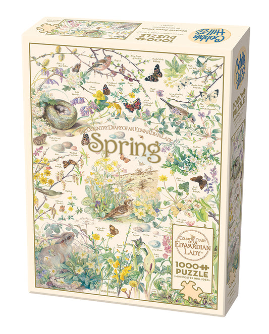 Country Diary: Spring | 1000 Piece