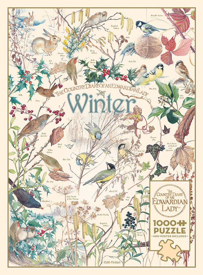 Country Diary: Winter | 1000 Piece