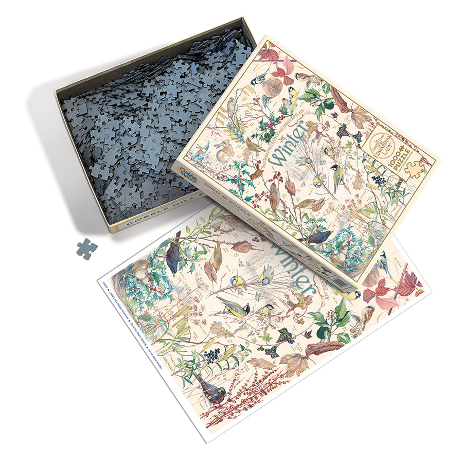 Country Diary: Winter | 1000 Piece