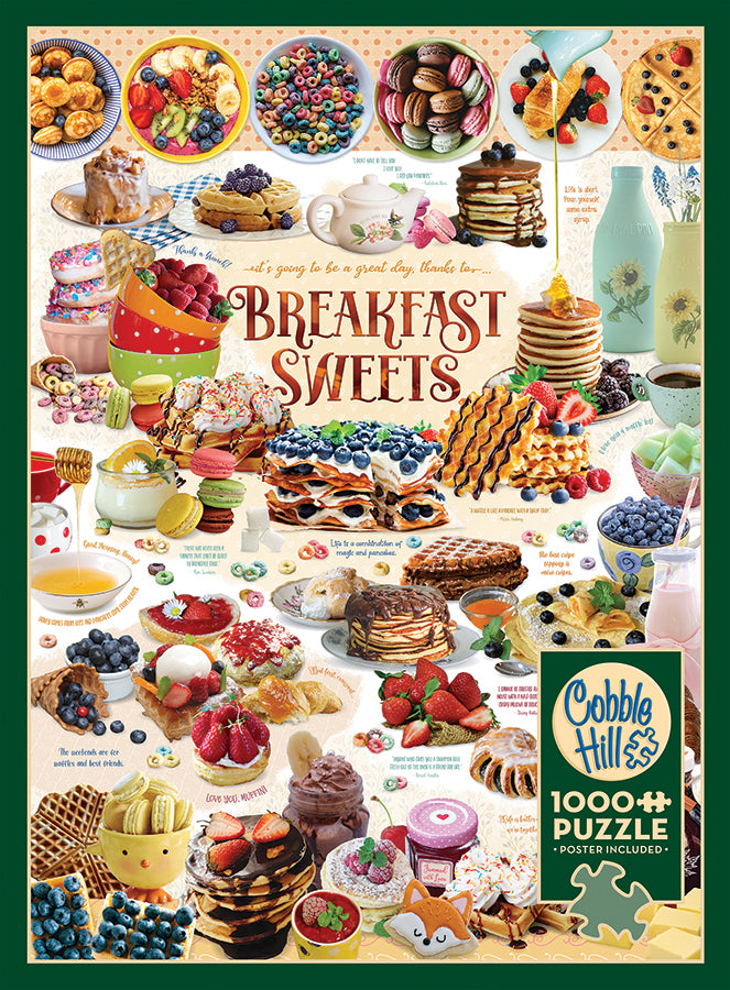 Breakfast Sweets | 1000 Piece