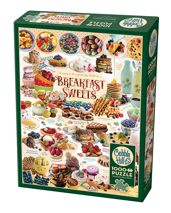 Breakfast Sweets | 1000 Piece