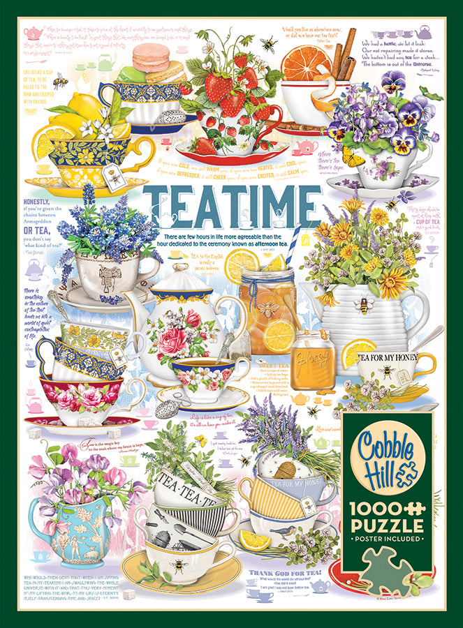 Tea Time | 1000 Piece