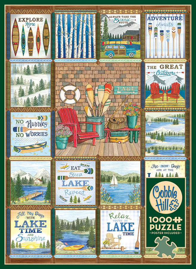 Lake Country | 1000 Piece