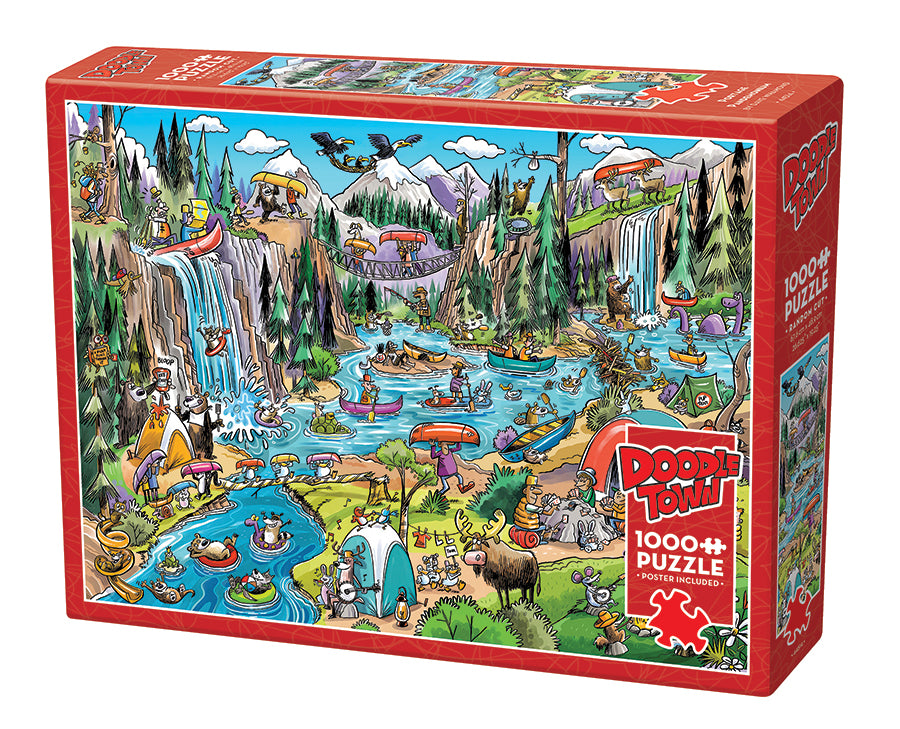 DoodleTown: Portage Pandemonium | 1000 Piece