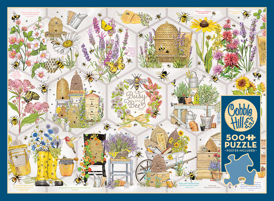Busy as a Bee | 500 Piece